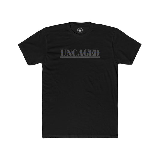 I AM UNCAGED Thin Blue Line Edition