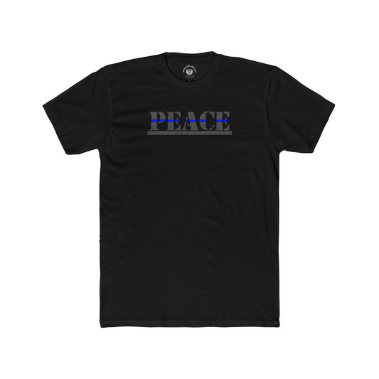 I AM PEACE Thin Blue Line Edition