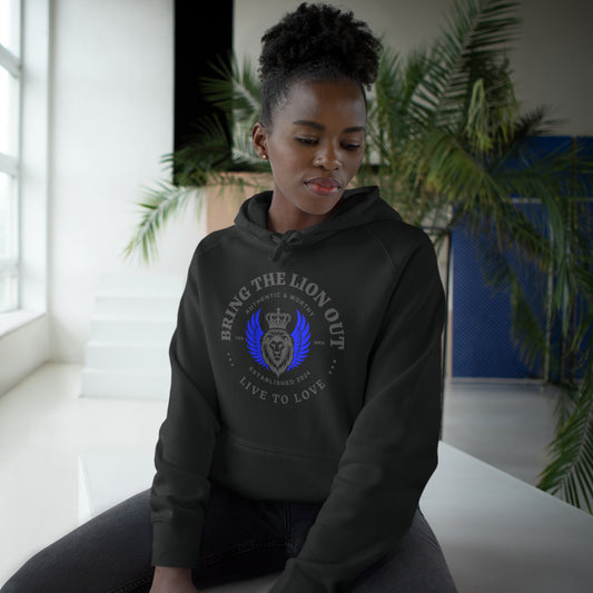 Live to Love - Thin Blue Line Edition Hoodie