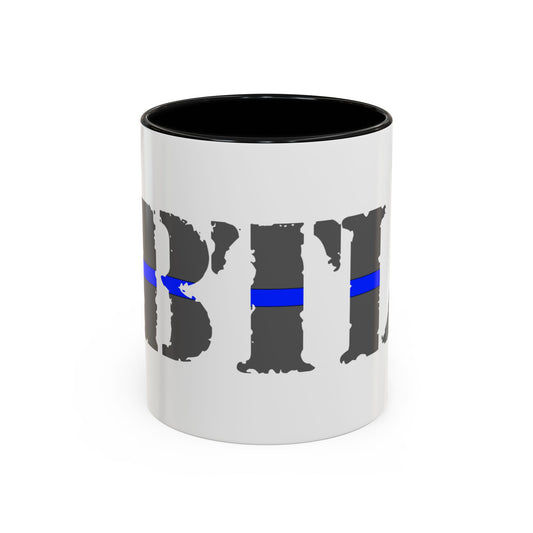 #BTLO Thin Blue Line Coffee Mug