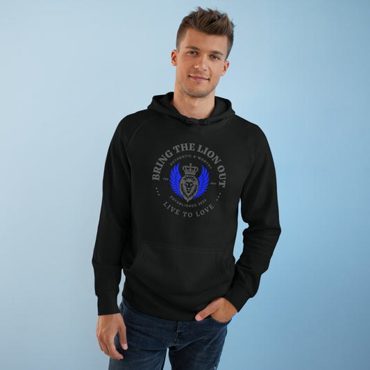 Live to Love - Thin Blue Line Edition Hoodie