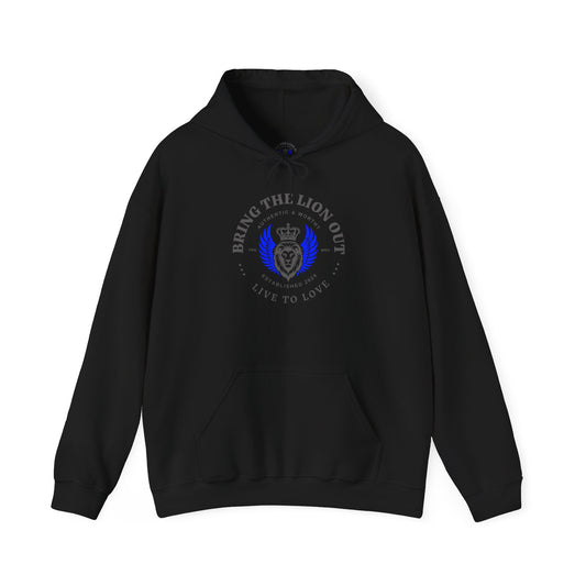 Live to Love | Thin Blue Line Edition Hoodie